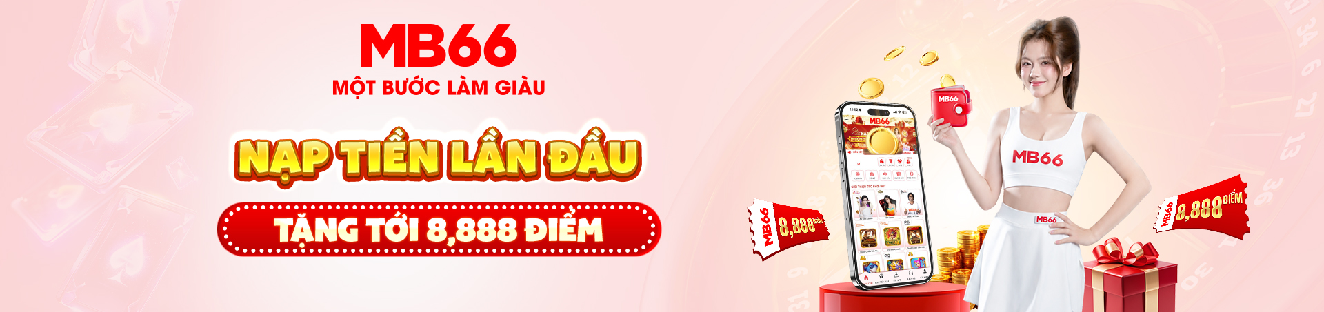 MB66 thưởng nạp đầu lên đến hàng triệu đồng